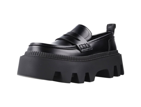 Loafers de Mujer BUFFALO Flora Negro (38)