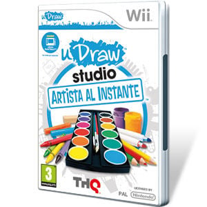 Juego Wii UDraw Studio: Artista al Instante