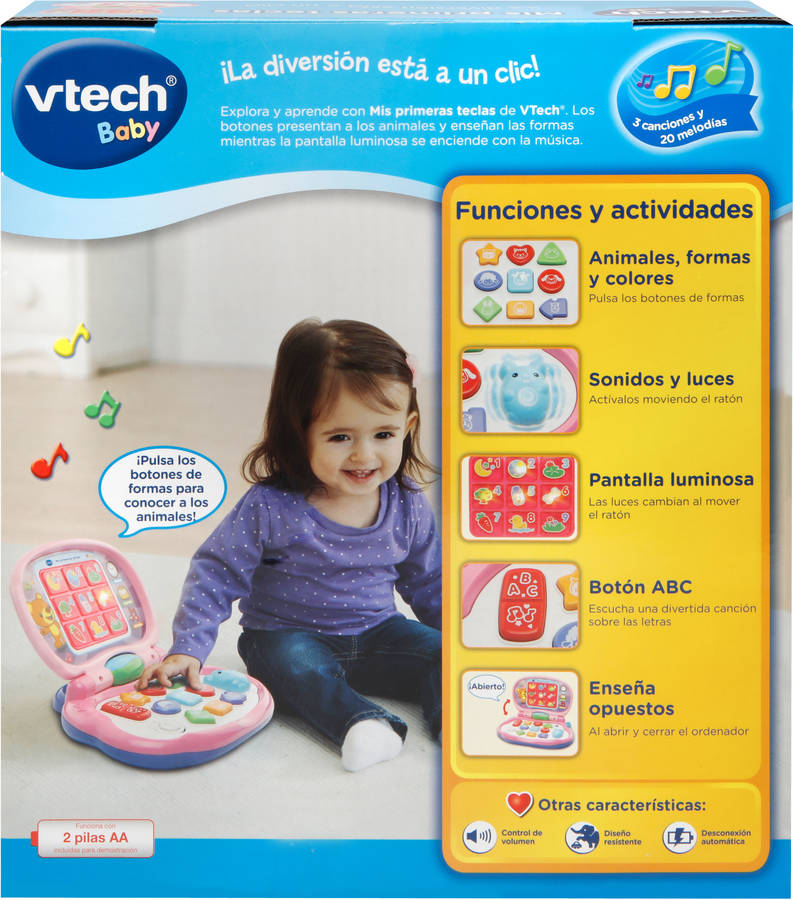 Portátil VTECH Rosa