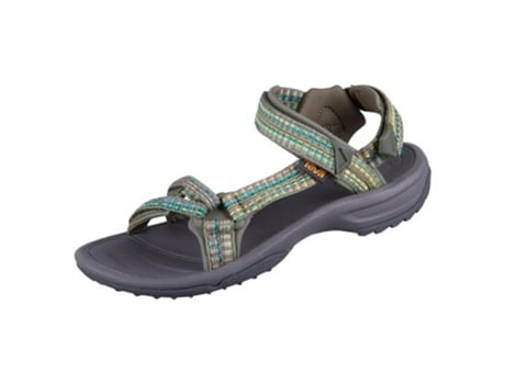 Sandalias TEVA Terra Fi Lite Mujer (38 - Verde)