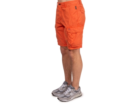 Bermuda de Hombre NAPAPIJRI Algodón Naranja (numeric30)