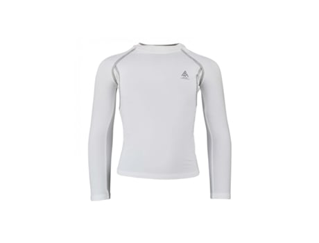 Camiseta de Niña para Esquí PEAK MOUNTAIN Blanco (6 años)