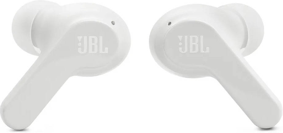 Auriculares True Wireless  JBL Wave Beam, 32 h de Autonomía, Carga rápida,  Sonido ambiente, Blanco