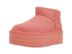 Zapatos de Mujer UGG Classic Ultra Platf Naranja (39)