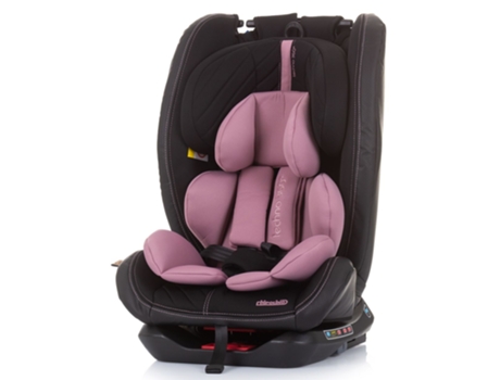 Silla Auto LEGO con Pata de Apoyo y Isofix Blush (Grupo 0/1/2/3)