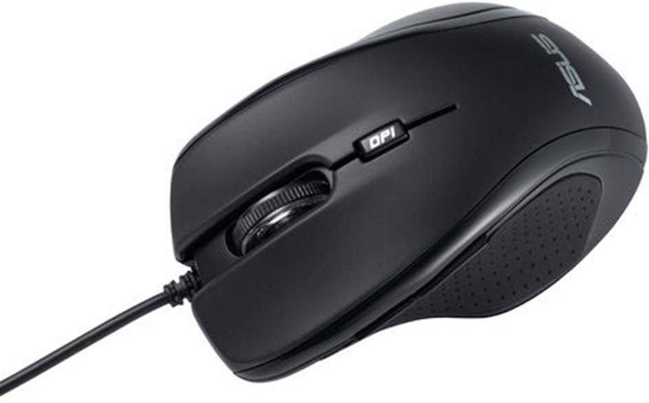 Ratón ASUS UX300 (Inalámbrico - Regular - 1600 dpi - Negro)