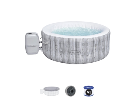 Spa Hinchable Lay-Z-Spa Fiji 180X66 Cm Para 4 Personas Con Airjet Y Manta