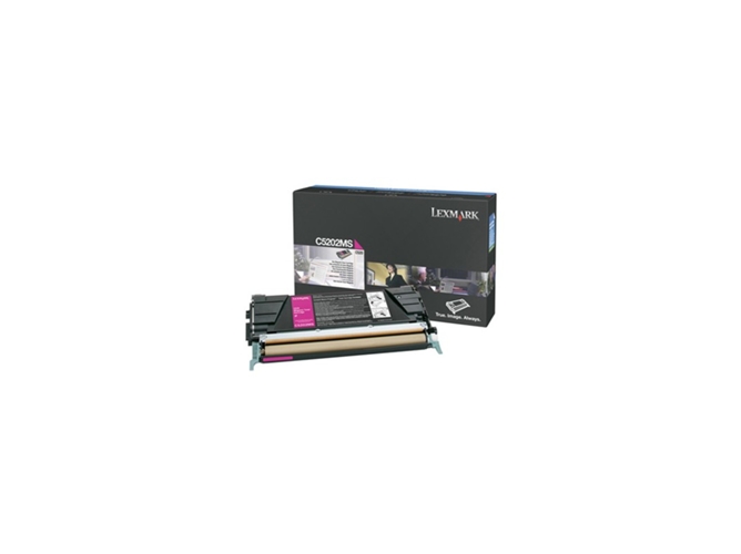 Tóner LEXMARK C5202MS Magenta