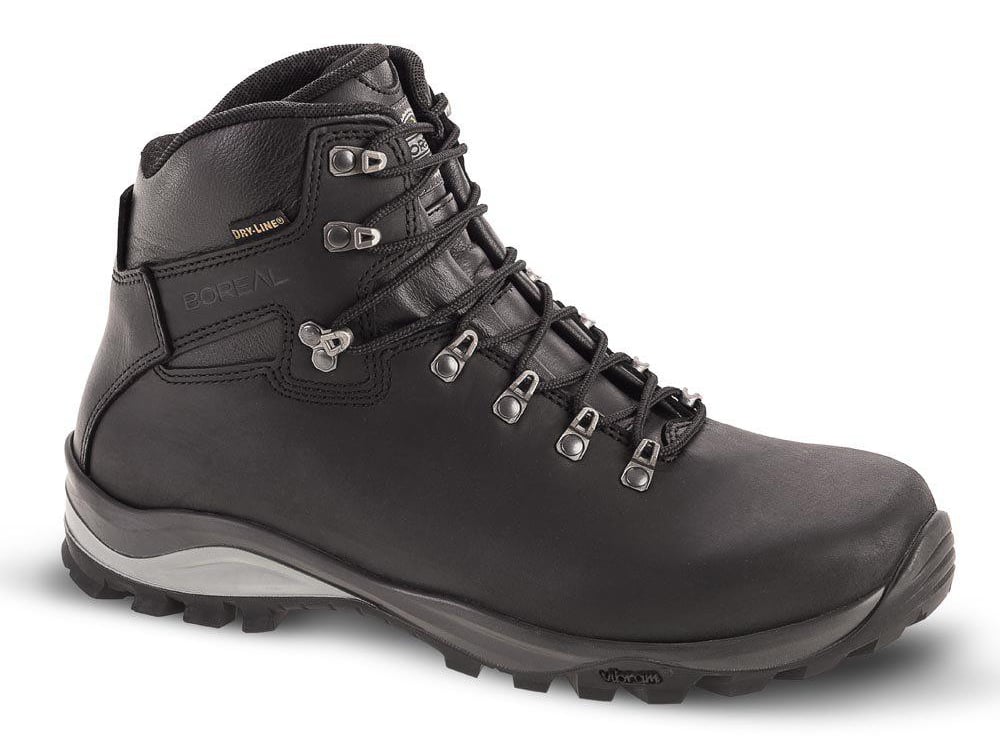 Botas para Hombre BOREAL Ordesa Classic Negro para Montaña (EU 42 1 / 2)