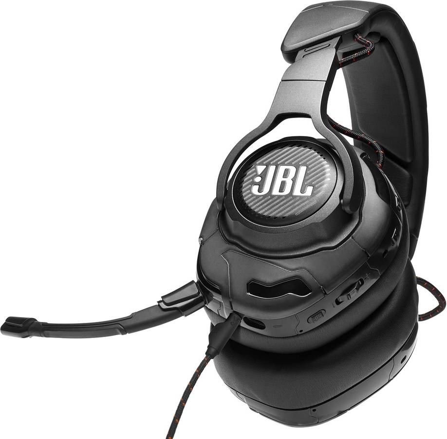 Auriculares Gaming Bluetooth JBL QUANTUMONEBLK (Over Ear - Multiplataforma - Noise Cancelling - Negro)