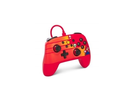 PowerA Nintendo Switch Enhanced Wired Controller (Super Mario - Speedster Mario)