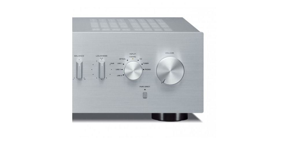 Amplificador Stereo YAMAHA A-S301 Plata