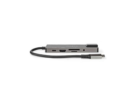 Hub 10 en 1 NEDIS Usb 3.2 Gen1 Hdmi Sd