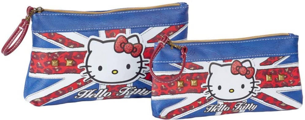 Nécessaire HELLO KITTY 66711 Azul