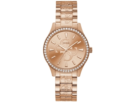 Reloj GUESS Mujer (Acero Inoxidable - Rosa)