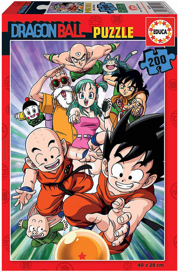 Puzzle EDUCA 200 Dragon Ball (Edad Mínima: 3 Años - 200 Piezas)