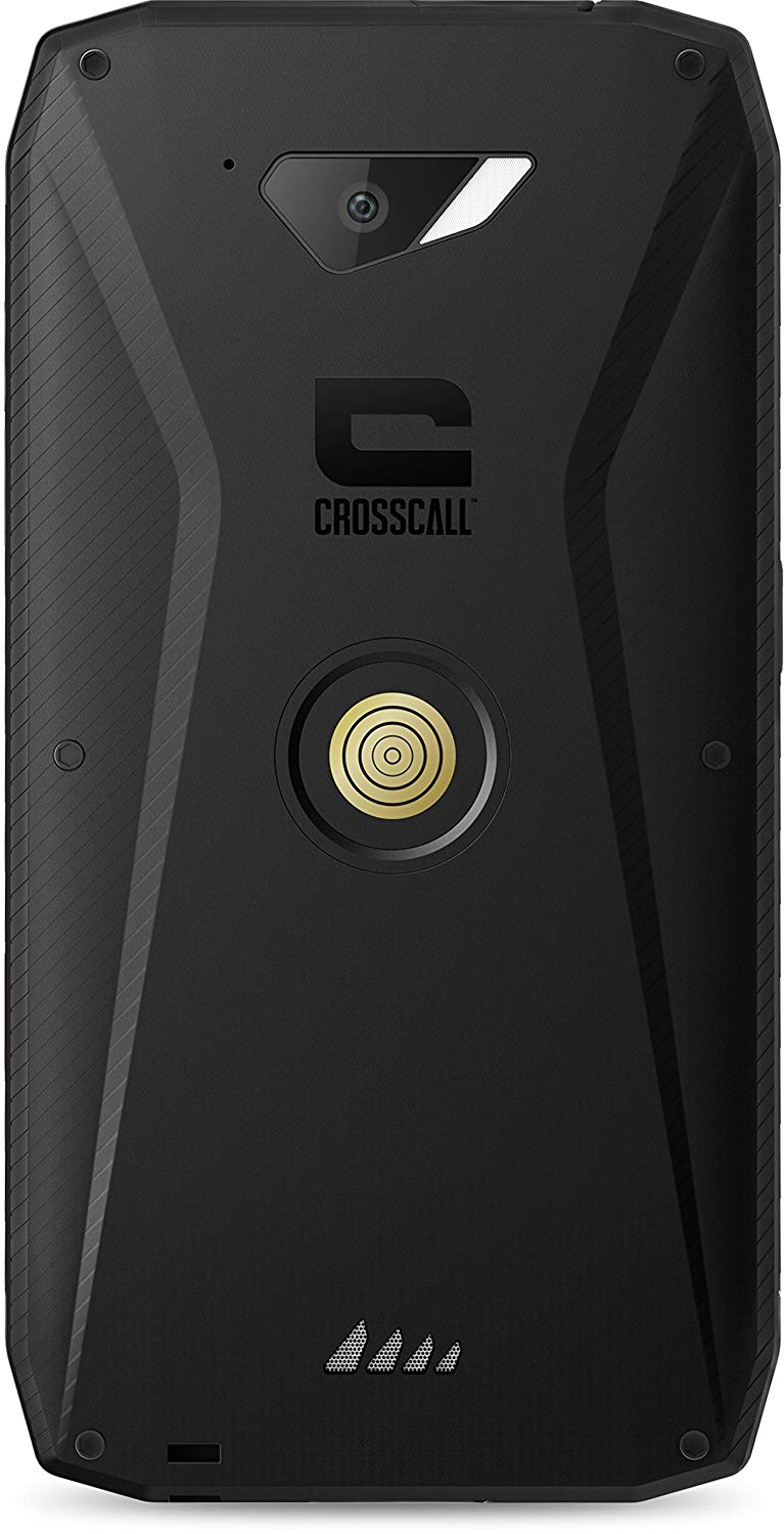 Smartphone CROSSCALL Action-X3 (5'' - 2 GB - 32 GB - Negro)