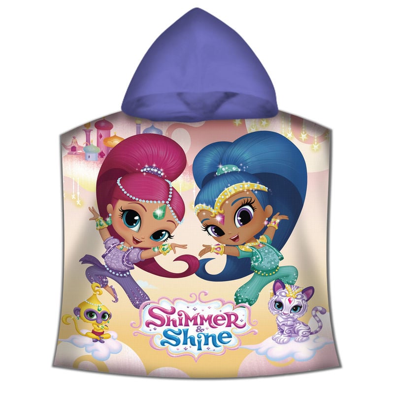 Poncho de Praia IGLUX Shimmer y Shine