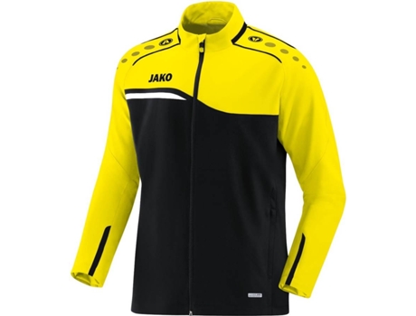 Chaqueta JAKO de Loisir Competition 2.0 (Negro y Amarillo - S)