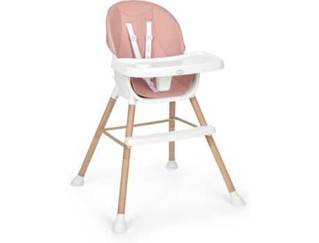 Trona MS Mika Plus (Rosa - Material: Madera y Polipiel)