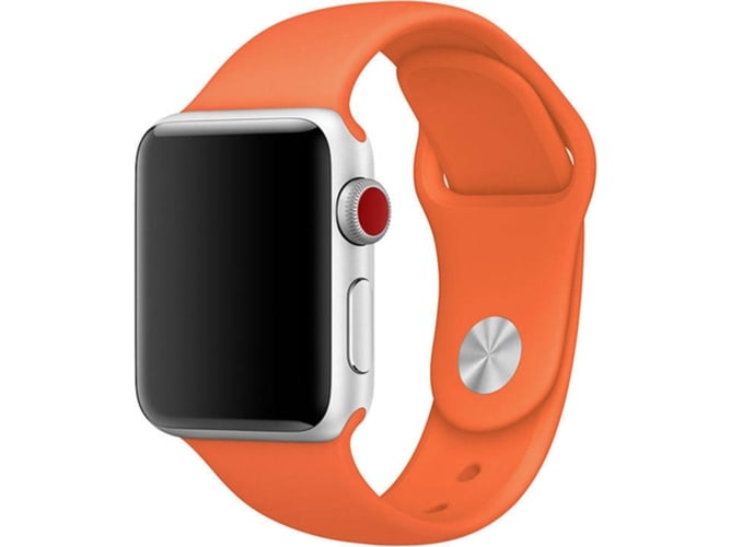 Correa Apple Watch 38, 40 mm WJS Sport Naranja