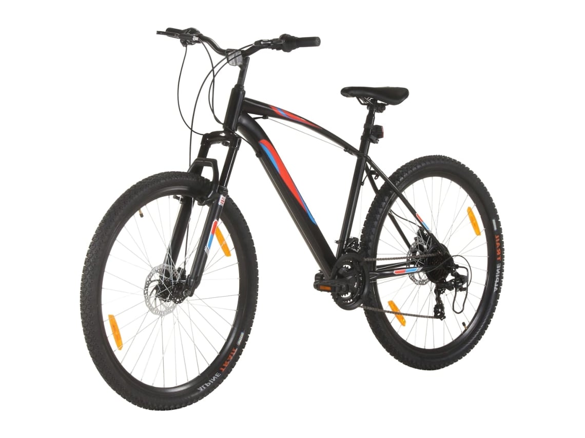 Bicicleta de monta a VIDAXL 21 velocidades 29 pulgadas rueda 48 cm