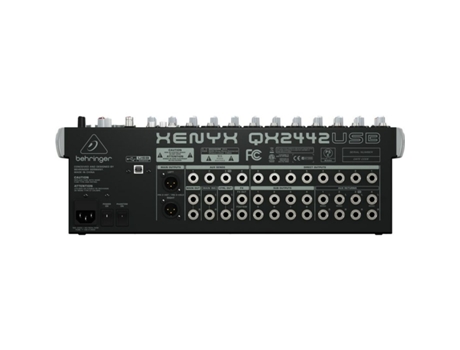 Mesa de Mezclas BEHRINGER QX2442USB