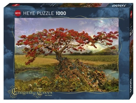 Puzzle 1000 pcs Enigma Trees Strontium (9 años)