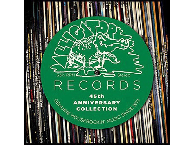 Alligator Records 45th anniversary collection cd varios