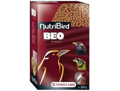 Alimentación para Aves VERSELE-LAGA Nutribird Beo Komplet (500g)