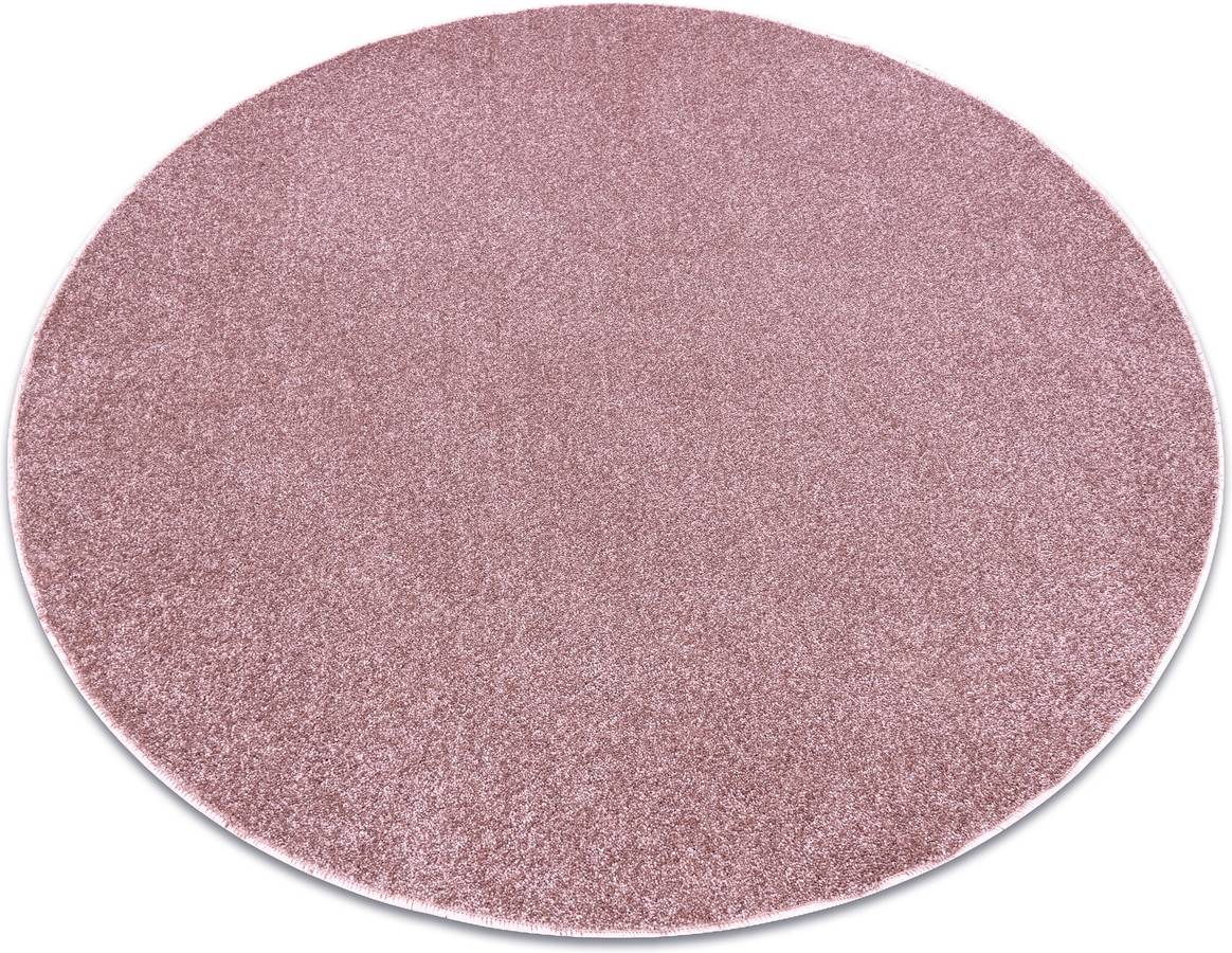 Alfombra DYWANY LUSZCZOW Santa Fe 60 (Rosa - 100 cm - Polipropileno)