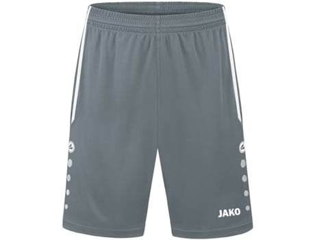 Pantalones Cortos JAKO (Niño Unisex - Gris - 5/6 Años)