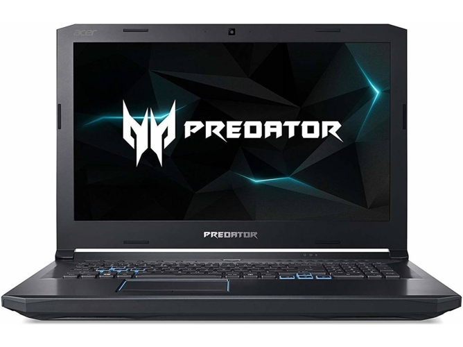 Portátil Gaming 17.3'' ACER Predator Helios 500 - PH517-51-960K (i9, RAM: 16 GB, Disco duro: 1 TB HDD + 256 GB SSD)