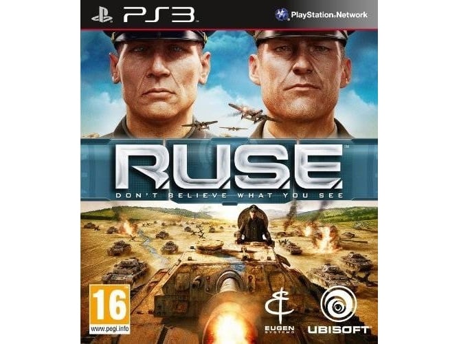 Juego PS3 R.U.S.E