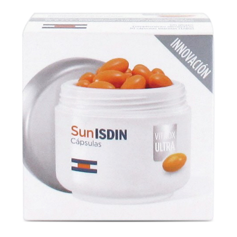 Complemento Alimentar ISDIN Isdin Sun Defense Oral 30 Capsulas