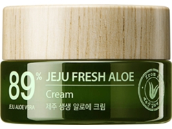 Crema-Gel Facial THE SAEM Jeju Fresh Aloe 89% Hidratante (50 ml)