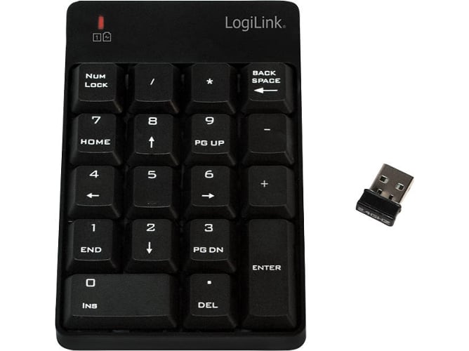 Logilink Id0120 Teclado con 19