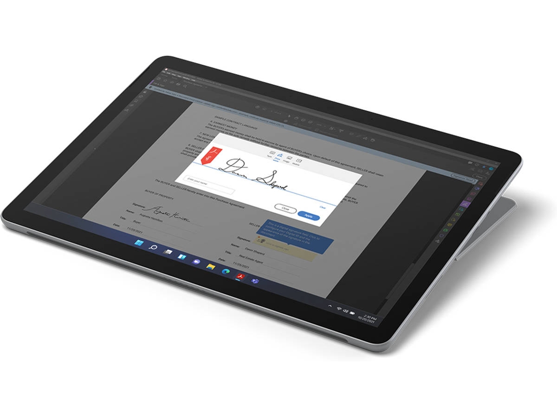 Alquila Microsoft Tablet, Microsoft Surface Go 3 - WiFi - Windows