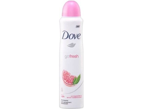 Desodorante DOVE Go Fresh Pomegranate & Lemon Verbena Antiperspirant (250ml)