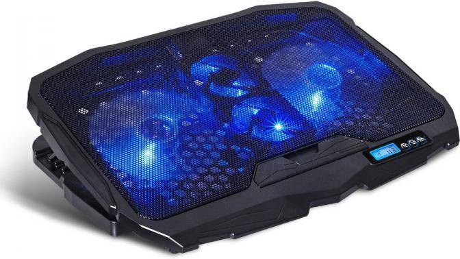 Soporte Cooler SPIRIT OF GAMER Airblade 600 (Universal - Azul)