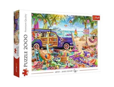 Puzzle rompecabezas TREFL 27109 (16 anos - 2000 unidades)