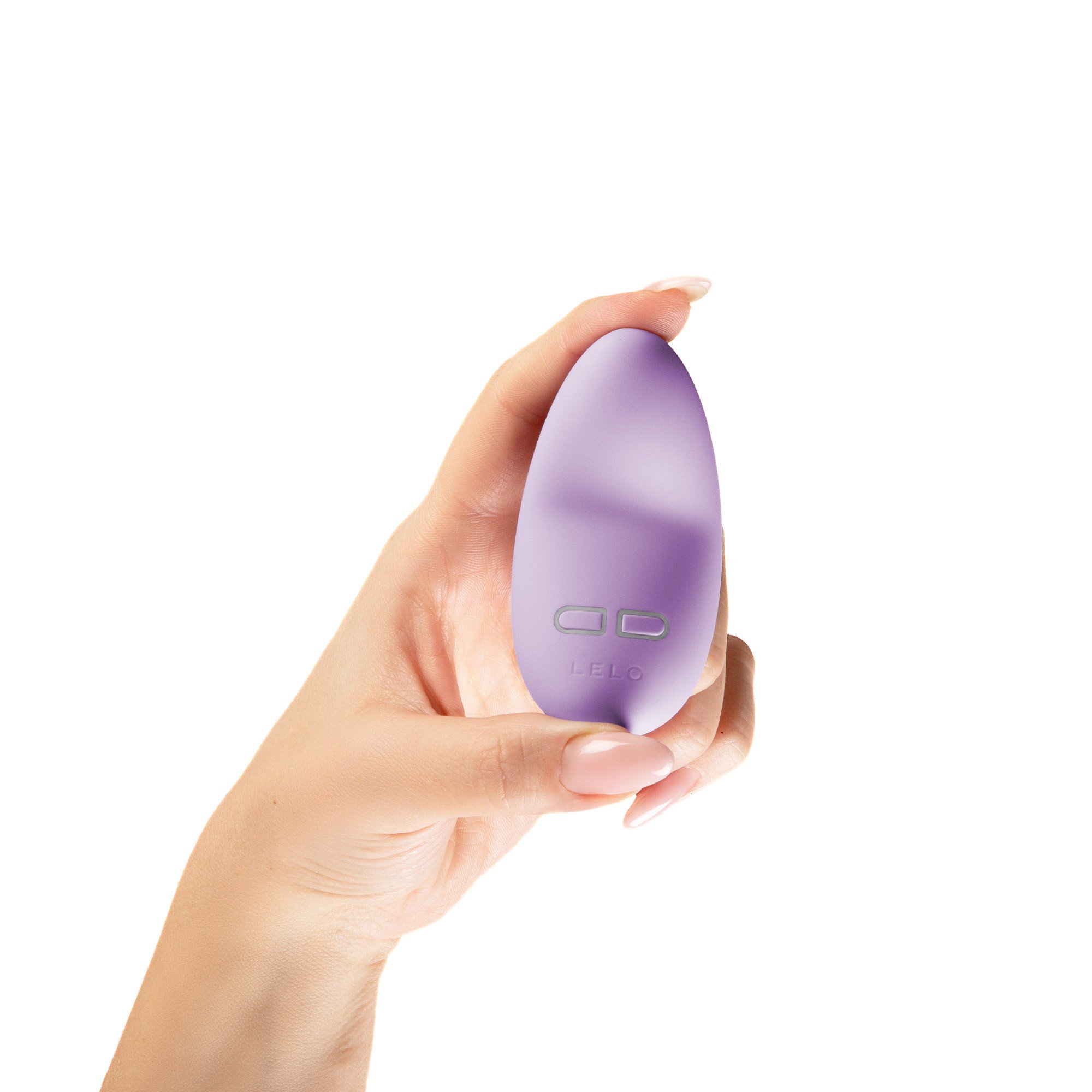 Vibrador LELO Lily 2 Lavanda (Masajeador Vibratorio - Inalámbrico de Mano - Impermeable - Recargable)