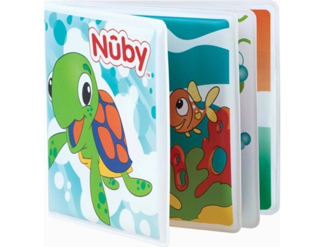 Nûby Libro De baño para bebé 6 meses juguete