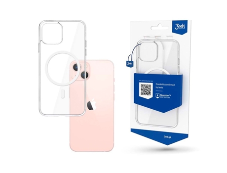 Funda Magcase para iPhone 15 3MK Transparente