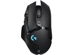 Ratón Gaming LOGITECH G502 Lightspeed (16000 dpi - Inalámbrico - Negro)