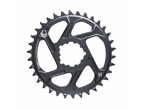 Plato SRAM Sync Eagle 32D Dm 6 Lunar ey C1* (1 x 12 cm - Gris)