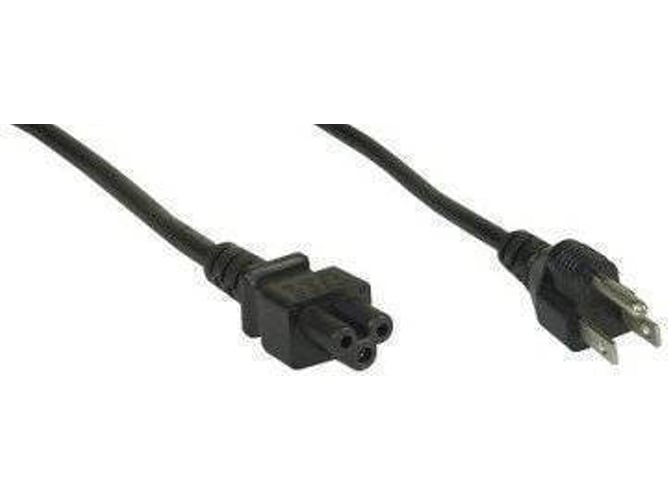 Cable de Alimentación INLINE (2 m - Negro)