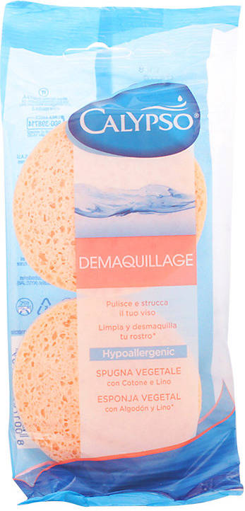 Desmaquillante CALYPSO Esponja Desmaquillante Duo