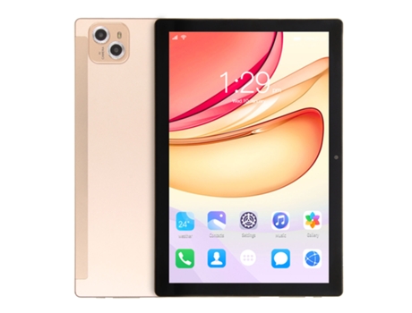 Tablet YIZHOOD IA05 4G Android 10.0 5G Wi-Fi 7000mAh (10.1Inch - 6GB RAM - 128GB - Oro)