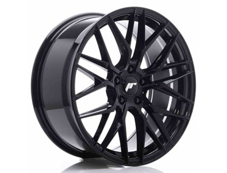 Llanta JAPAN RACING Jr28 19X8,5 Et35 5X114,3 Negro Brillante